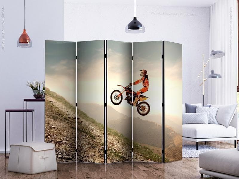 Paravento Motor sport II [Room Dividers] in Paraventi Collezione Casa - Trebisacce, commercioVirtuoso.it