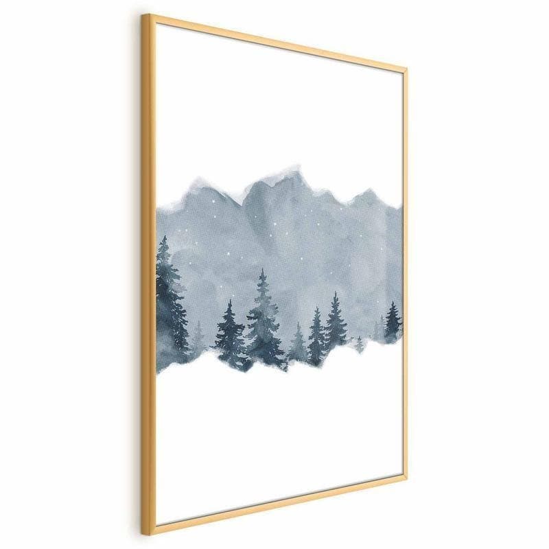Poster - A Slice of Siberia in Poster e stampe Collezione Casa - Trebisacce, commercioVirtuoso.it