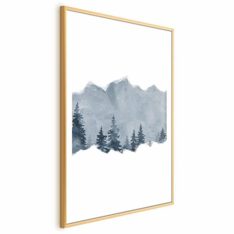 Poster - A Slice of Siberia in Poster e stampe Collezione Casa - Trebisacce, commercioVirtuoso.it