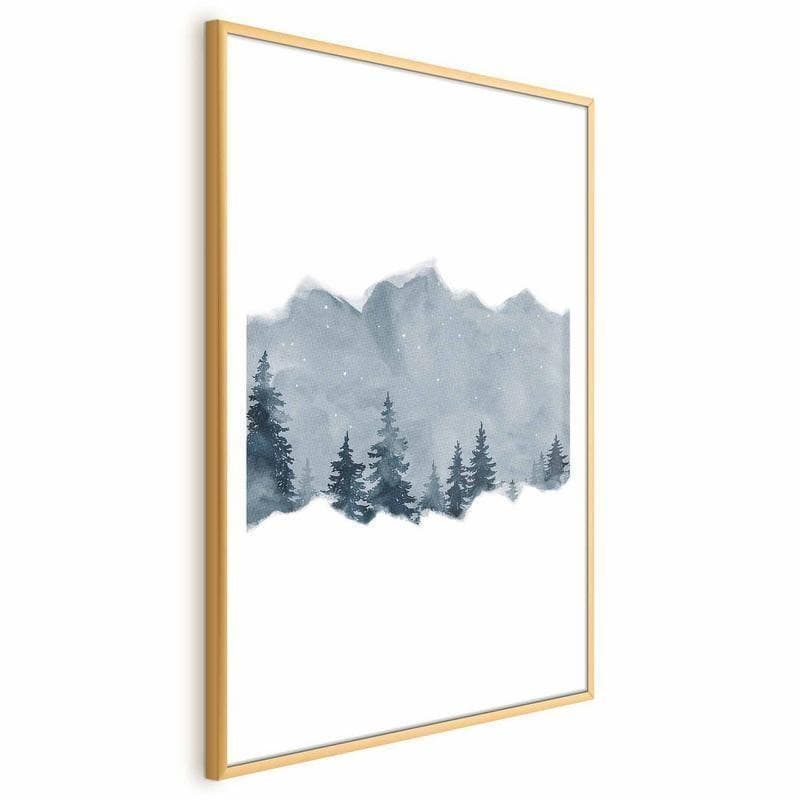 Poster - A Slice of Siberia in Poster e stampe Collezione Casa - Trebisacce, commercioVirtuoso.it