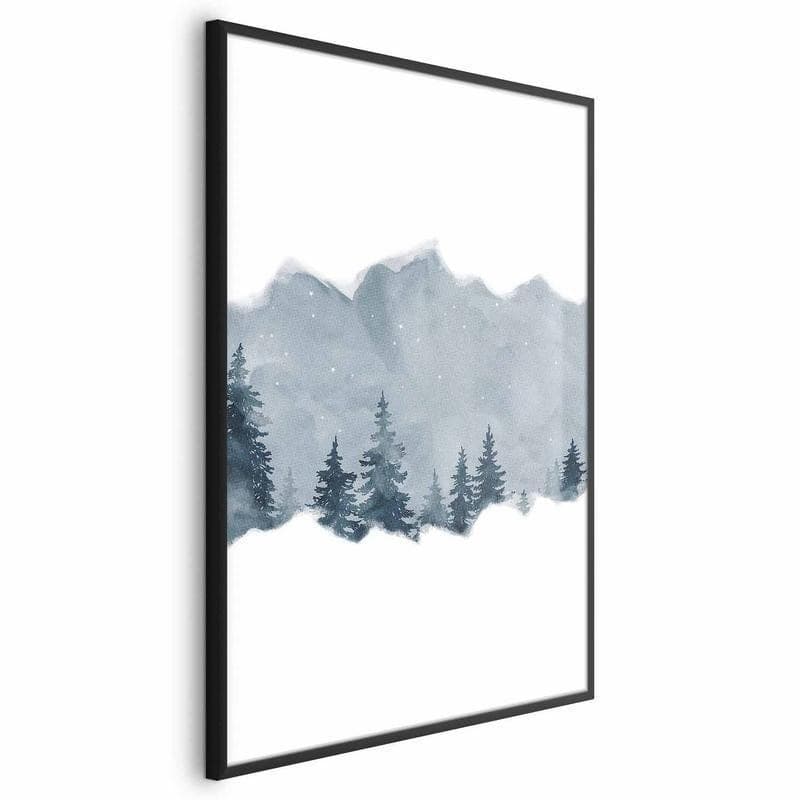 Poster - A Slice of Siberia in Poster e stampe Collezione Casa - Trebisacce, commercioVirtuoso.it