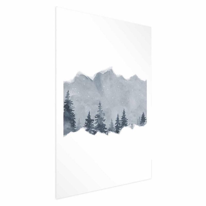 Poster - A Slice of Siberia in Poster e stampe Collezione Casa - Trebisacce, commercioVirtuoso.it