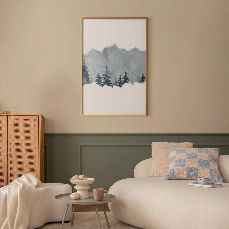 Poster - A Slice of Siberia in Poster e stampe Collezione Casa - Trebisacce, commercioVirtuoso.it