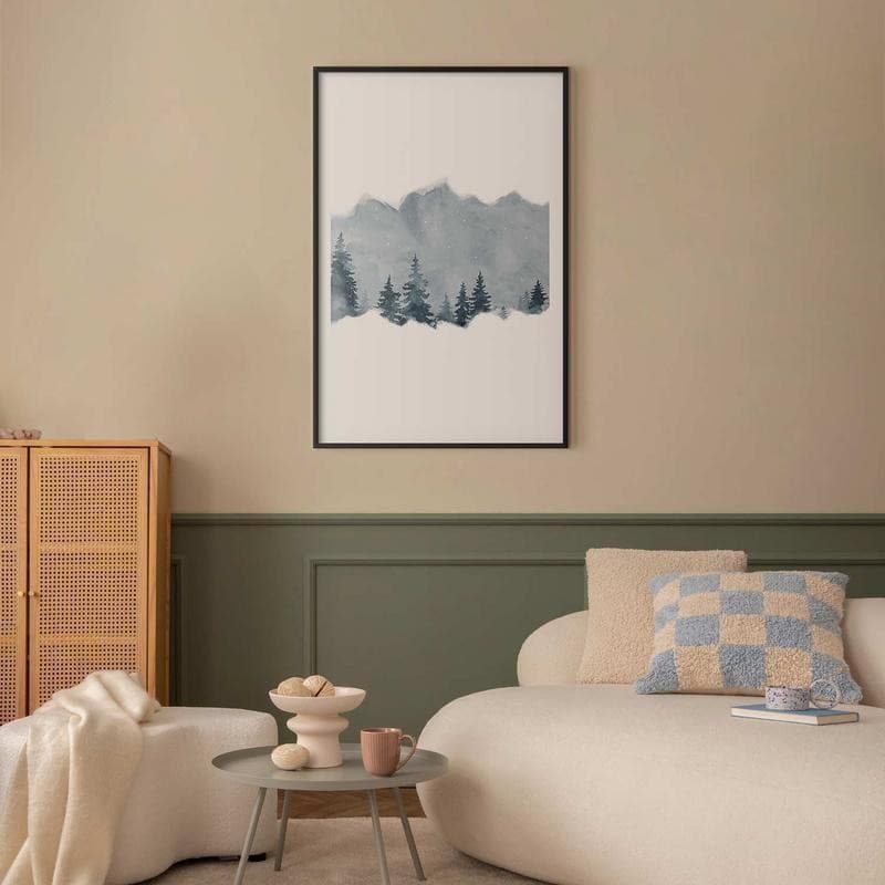 Poster - A Slice of Siberia in Poster e stampe Collezione Casa - Trebisacce, commercioVirtuoso.it