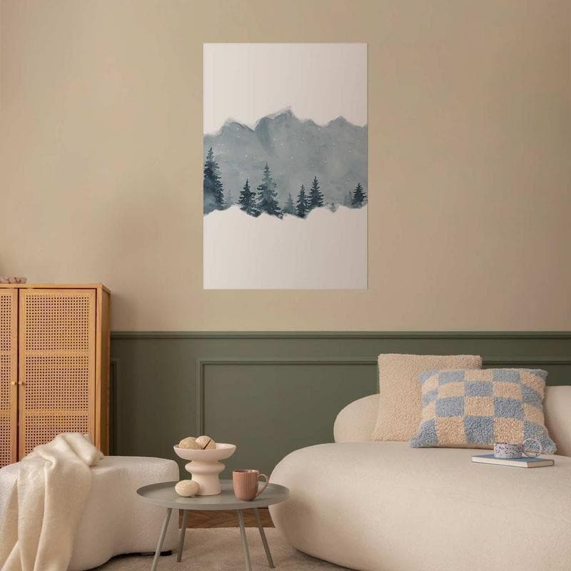 Poster - A Slice of Siberia in Poster e stampe Collezione Casa - Trebisacce, commercioVirtuoso.it