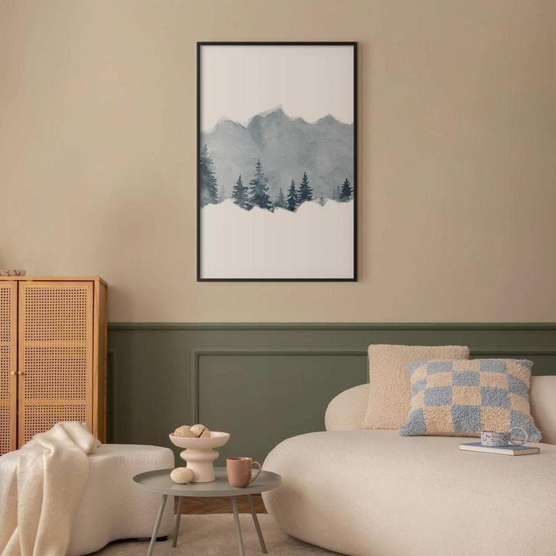 Poster - A Slice of Siberia in Poster e stampe Collezione Casa - Trebisacce, commercioVirtuoso.it