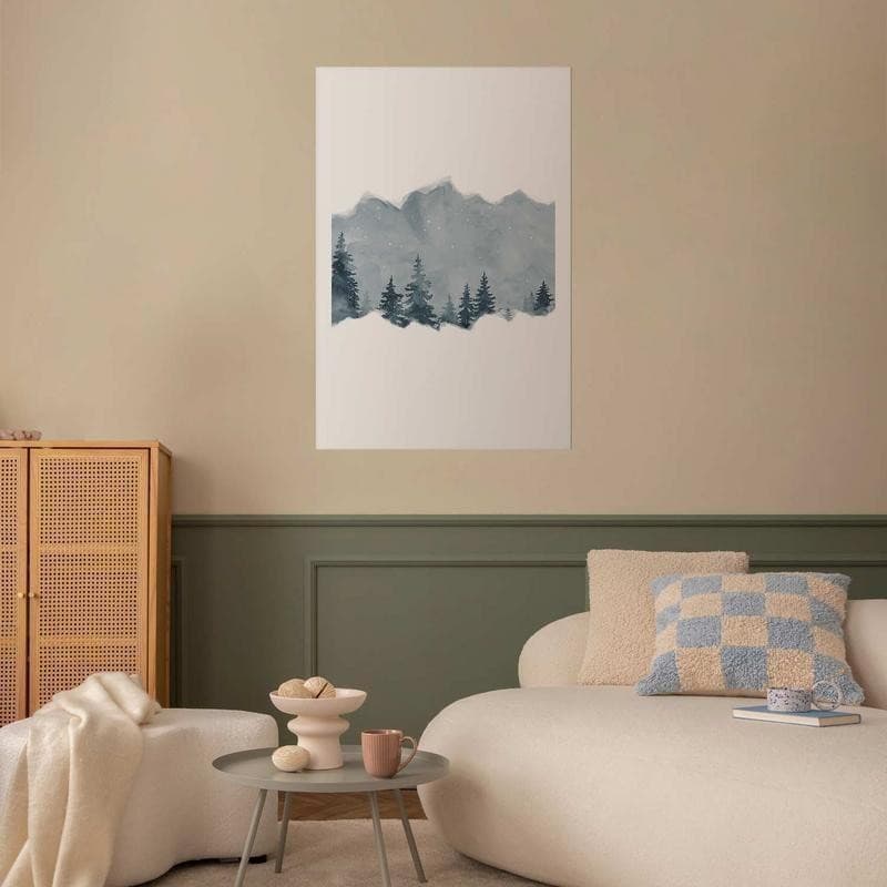 Poster - A Slice of Siberia in Poster e stampe Collezione Casa - Trebisacce, commercioVirtuoso.it