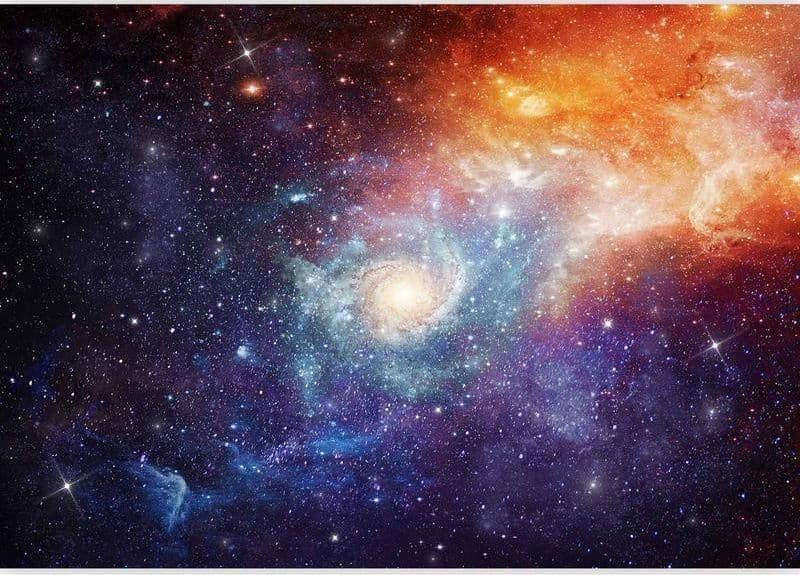 Fotomurale adesivo Galaxy in Carta da parati Collezione Casa - Trebisacce, commercioVirtuoso.it
