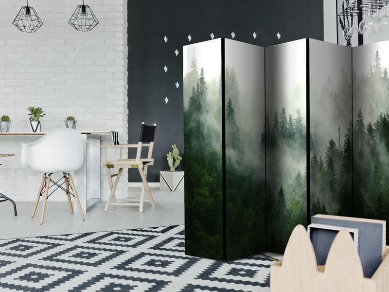 Paravento Coniferous Forest II [divisori da interno] in Paraventi Collezione Casa - Trebisacce, commercioVirtuoso.it
