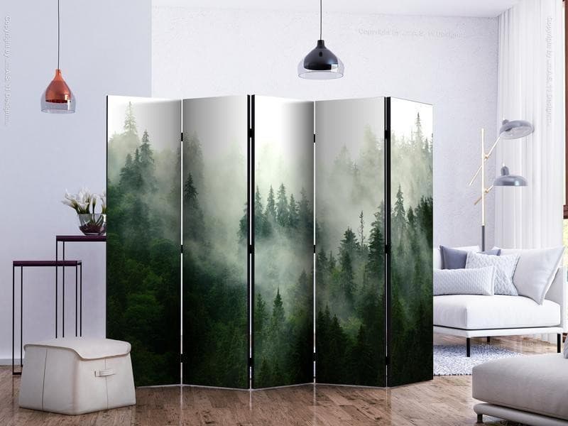 Paravento Coniferous Forest II [divisori da interno] in Paraventi Collezione Casa - Trebisacce, commercioVirtuoso.it