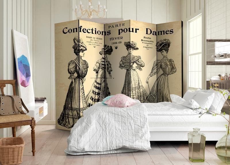 Paravento Confections pour Dames II [divisori da interno] in Paraventi Collezione Casa - Trebisacce, commercioVirtuoso.it
