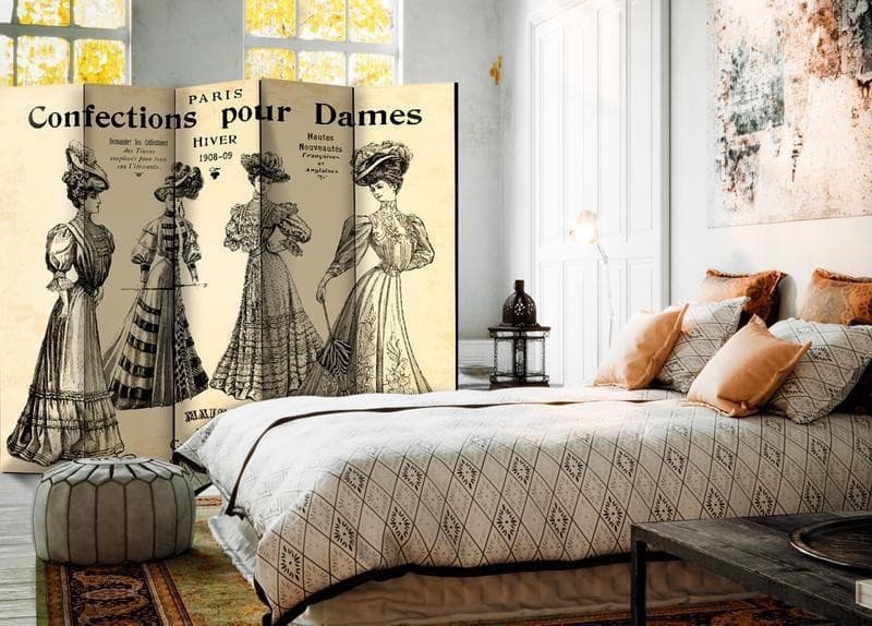 Paravento Confections pour Dames II [divisori da interno] in Paraventi Collezione Casa - Trebisacce, commercioVirtuoso.it