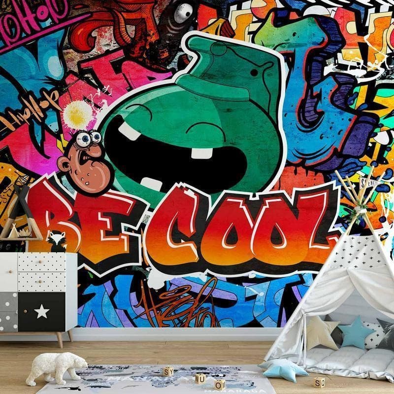 Fotomurale Be Cool in Carta da parati Collezione Casa - Trebisacce, commercioVirtuoso.it