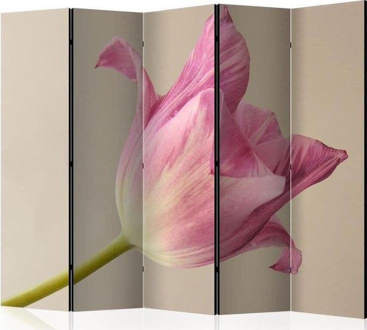 Paravento  Pink tulip II [Room Dividers]
