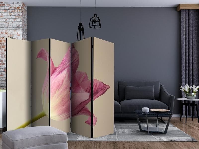 Paravento Pink tulip II [Room Dividers] in Paraventi Collezione Casa - Trebisacce, commercioVirtuoso.it