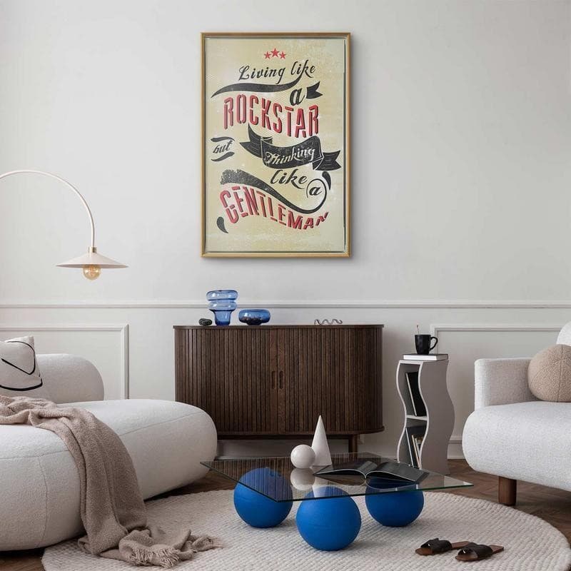 Poster - Rockstar in Poster e stampe Collezione Casa - Trebisacce, commercioVirtuoso.it