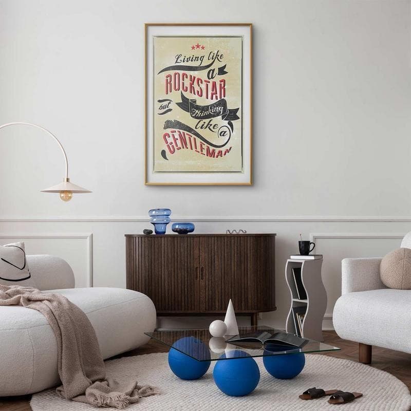 Poster - Rockstar in Poster e stampe Collezione Casa - Trebisacce, commercioVirtuoso.it