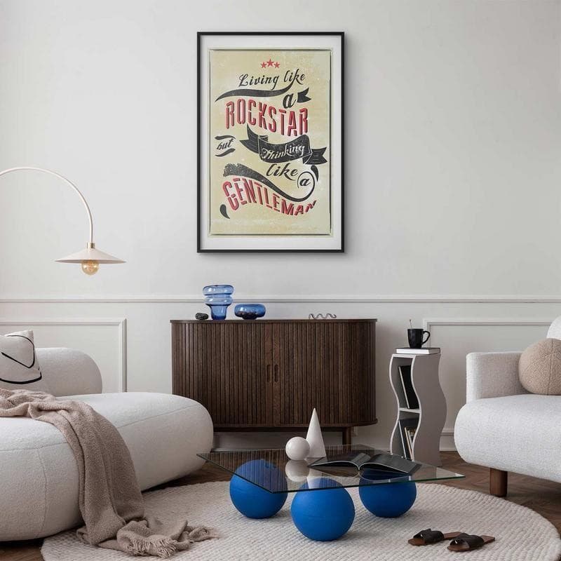 Poster - Rockstar in Poster e stampe Collezione Casa - Trebisacce, commercioVirtuoso.it