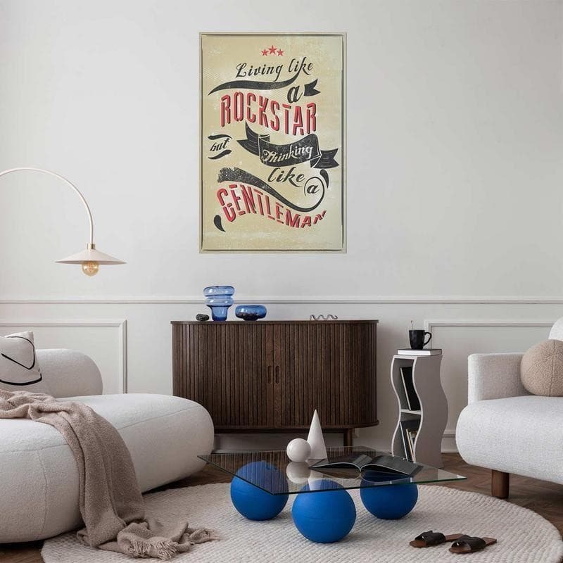 Poster - Rockstar in Poster e stampe Collezione Casa - Trebisacce, commercioVirtuoso.it