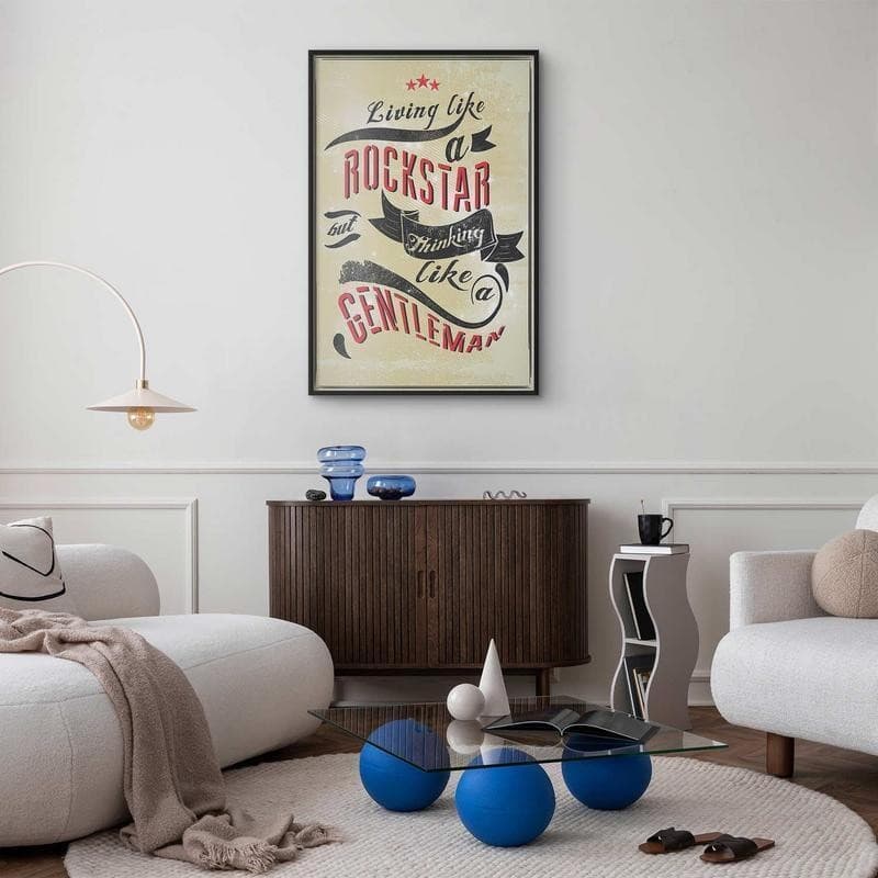 Poster - Rockstar in Poster e stampe Collezione Casa - Trebisacce, commercioVirtuoso.it