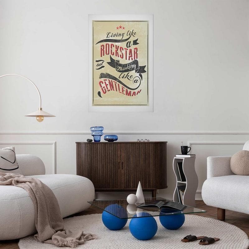 Poster - Rockstar in Poster e stampe Collezione Casa - Trebisacce, commercioVirtuoso.it