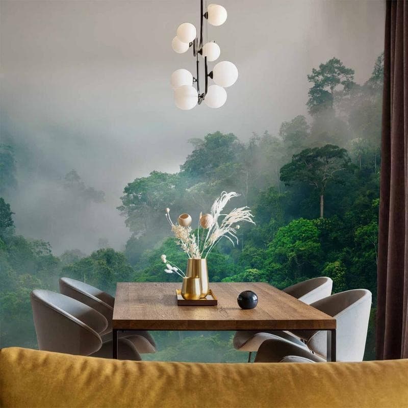 Fotomurale Morning Fog in Carta da parati Collezione Casa - Trebisacce, commercioVirtuoso.it