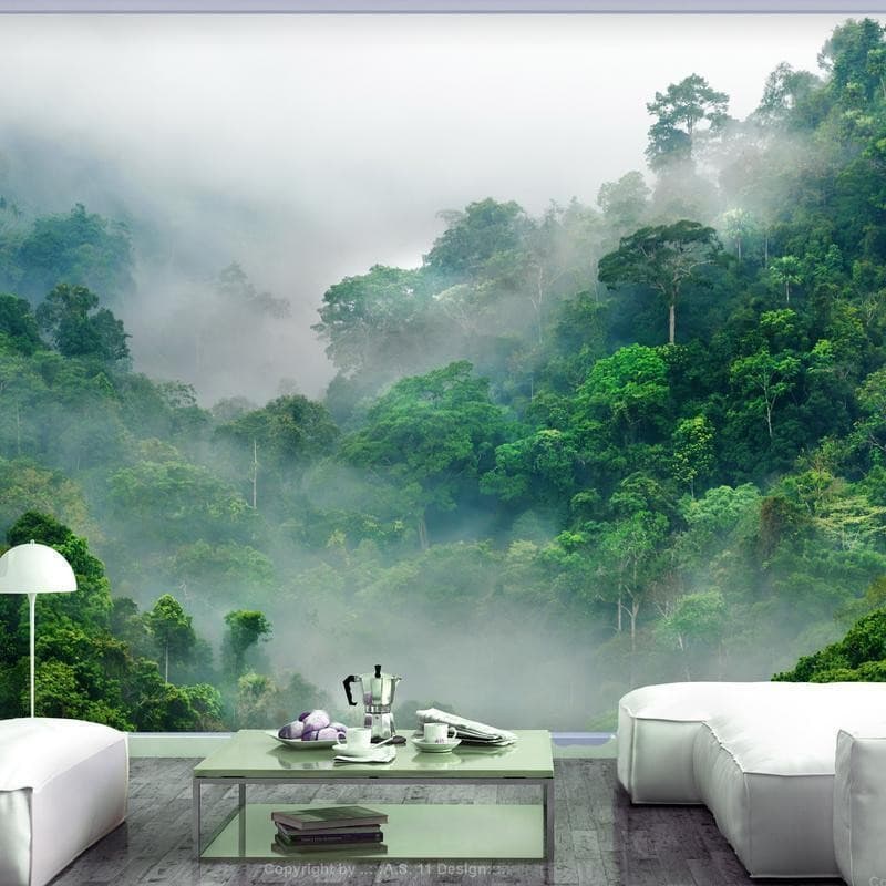 Fotomurale Morning Fog in Carta da parati Collezione Casa - Trebisacce, commercioVirtuoso.it