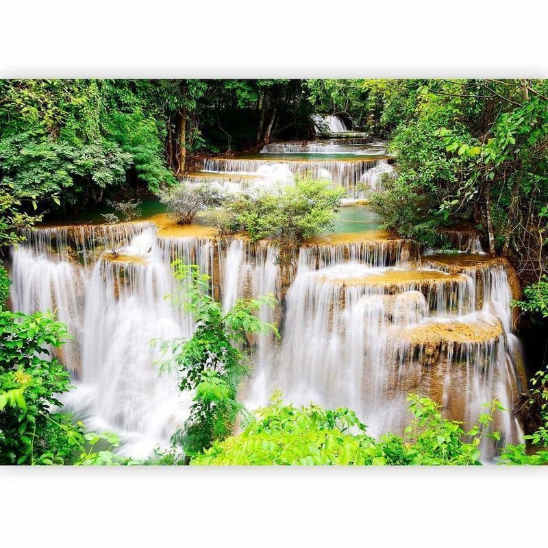 Fotomurale Cascata tailandese in Carta da parati Collezione Casa - Trebisacce, commercioVirtuoso.it