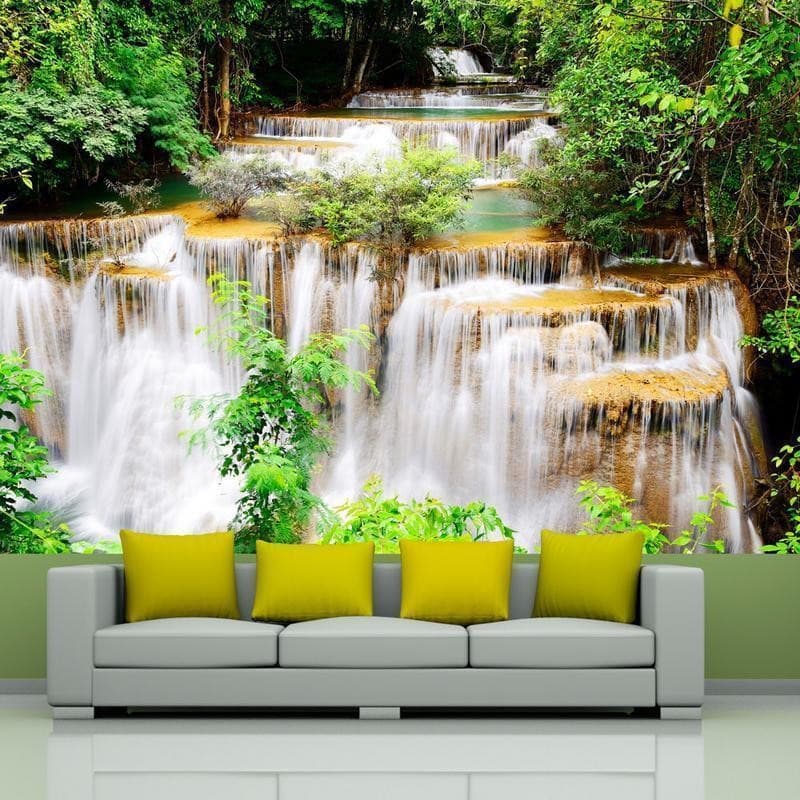 Fotomurale Cascata tailandese in Carta da parati Collezione Casa - Trebisacce, commercioVirtuoso.it