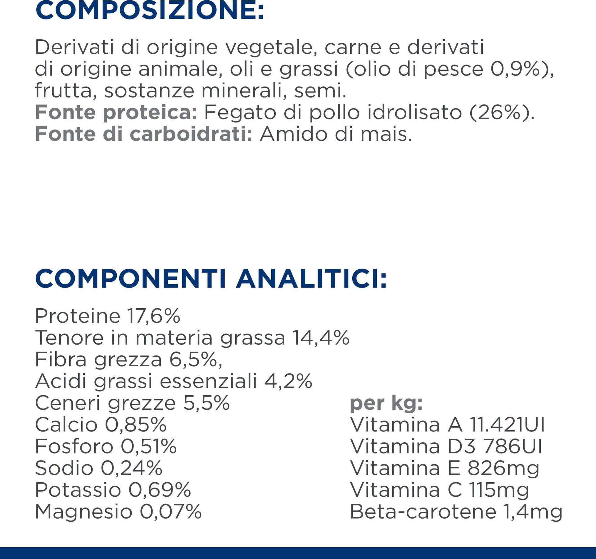 Hill's Prescription Diet Food Sensitivities secco Cani Adulti Mini in Secco 101 Market - Poggibonsi, commercioVirtuoso.it