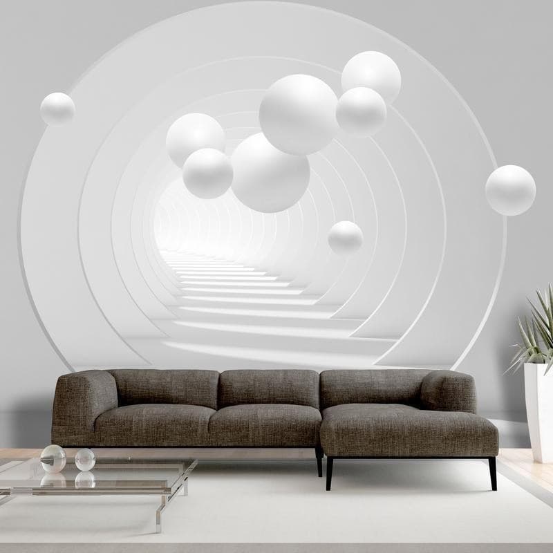 Fotomurale 3D Tunnel in Carta da parati Collezione Casa - Trebisacce, commercioVirtuoso.it