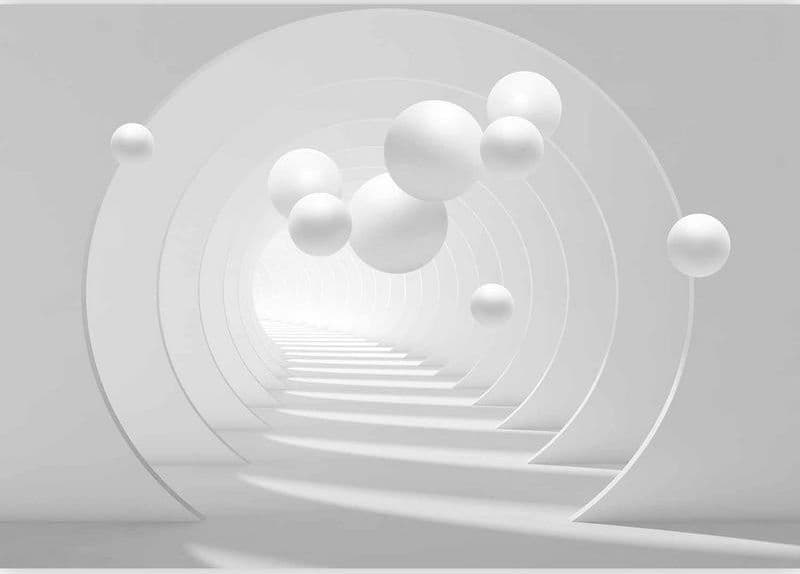 Fotomurale 3D Tunnel in Carta da parati Collezione Casa - Trebisacce, commercioVirtuoso.it