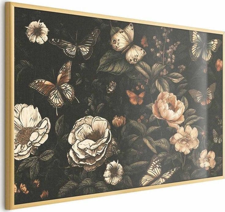 Poster - Rustic Garden in Poster e stampe Collezione Casa - Trebisacce, commercioVirtuoso.it