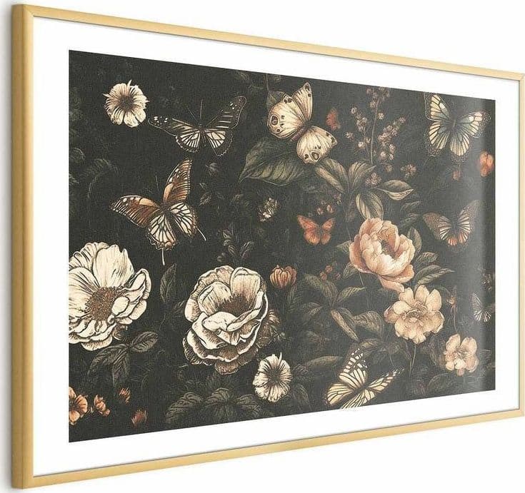 Poster - Rustic Garden in Poster e stampe Collezione Casa - Trebisacce, commercioVirtuoso.it