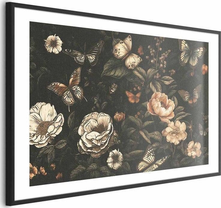 Poster - Rustic Garden in Poster e stampe Collezione Casa - Trebisacce, commercioVirtuoso.it