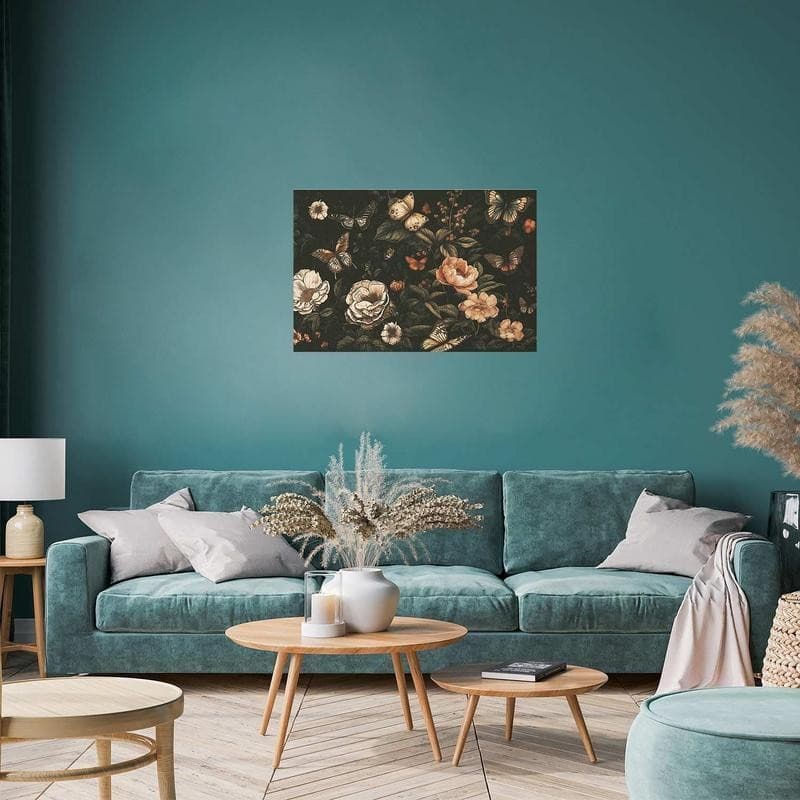 Poster - Rustic Garden in Poster e stampe Collezione Casa - Trebisacce, commercioVirtuoso.it
