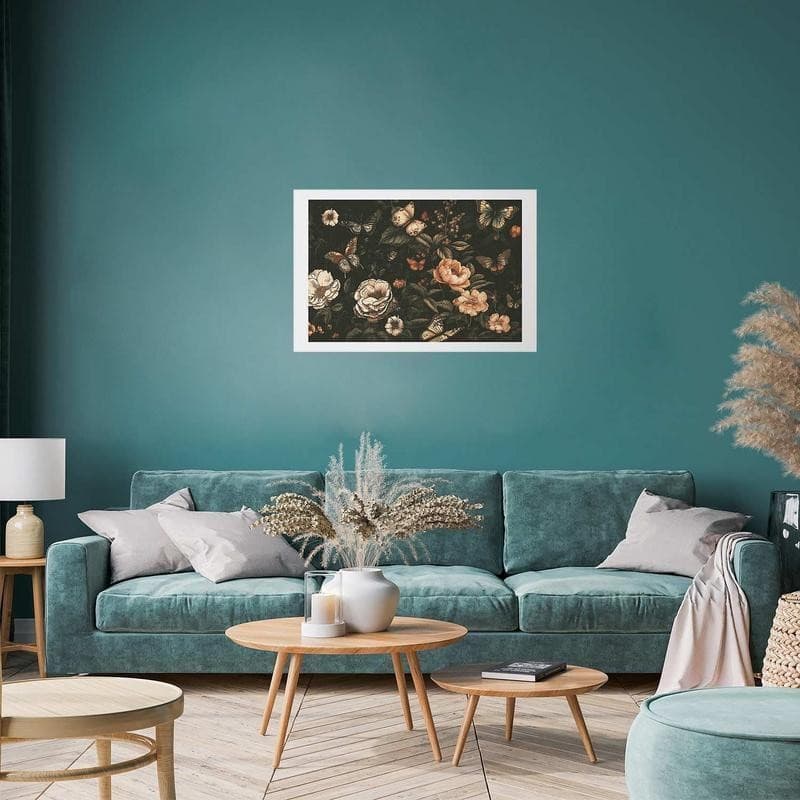Poster - Rustic Garden in Poster e stampe Collezione Casa - Trebisacce, commercioVirtuoso.it