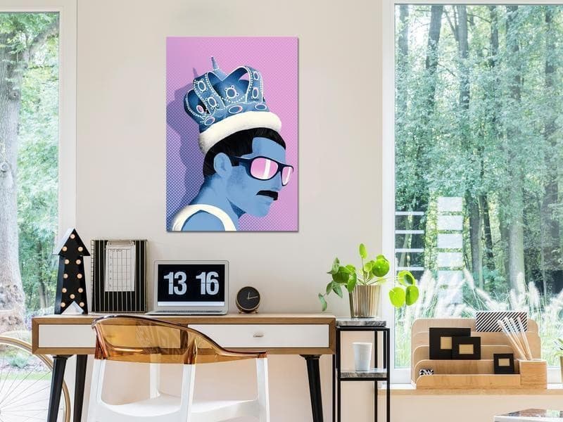 Quadro Freddie (1 Part) Vertical in Poster e stampe Collezione Casa - Trebisacce, commercioVirtuoso.it