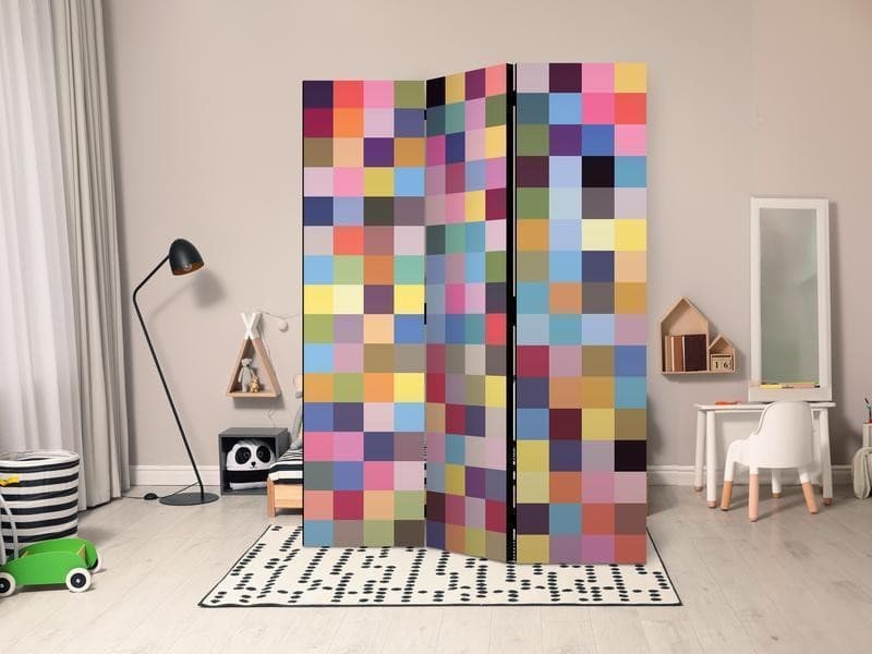 Paravento Full range of colors [divisori da interno] in Paraventi Collezione Casa - Trebisacce, commercioVirtuoso.it
