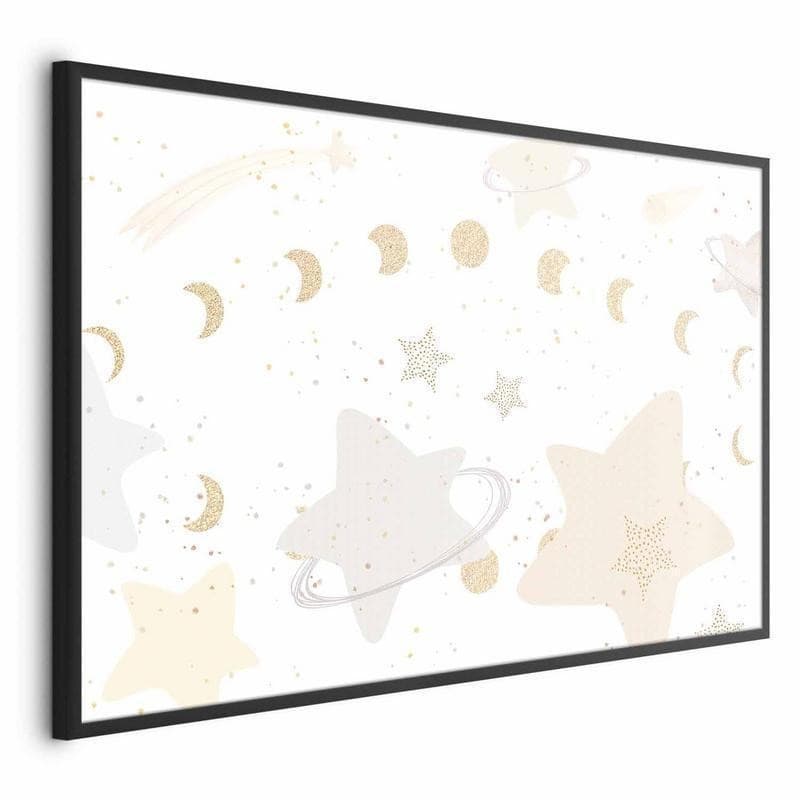 Poster - Moon and Stars in Arazzi e tappezzeria Collezione Casa - Trebisacce, commercioVirtuoso.it
