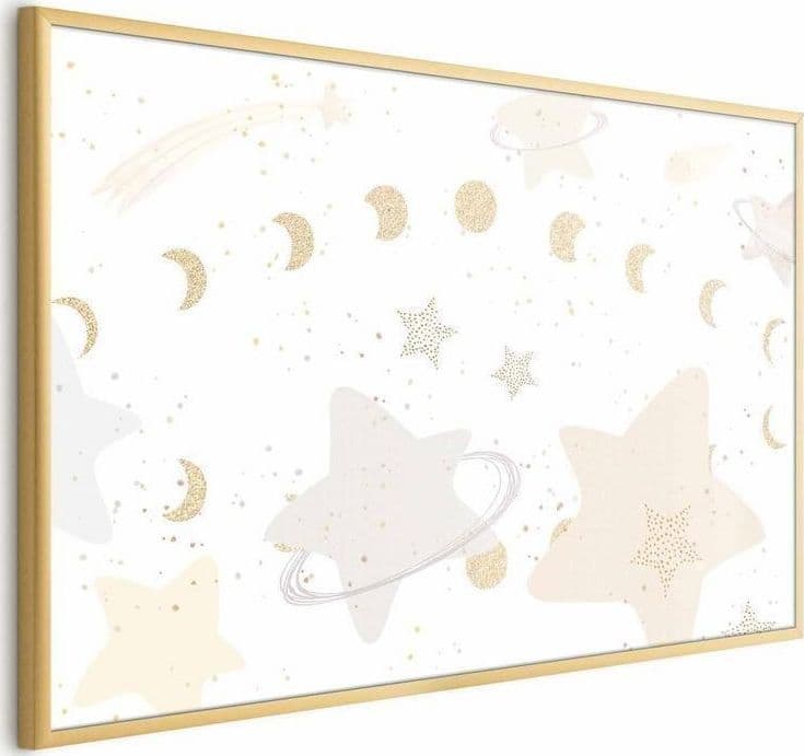 Poster - Moon and Stars in Arazzi e tappezzeria Collezione Casa - Trebisacce, commercioVirtuoso.it