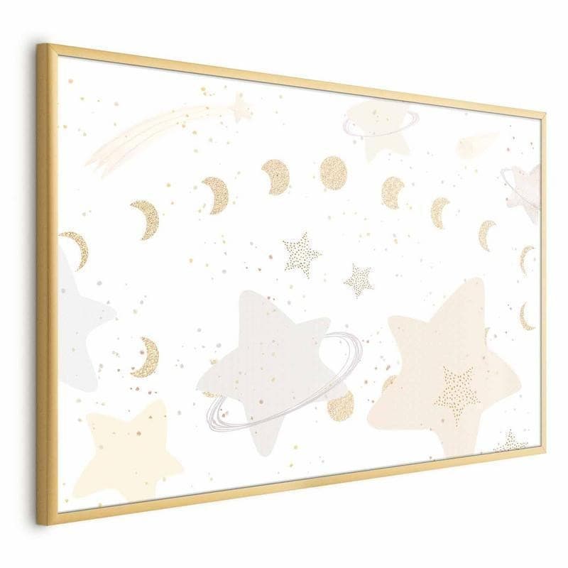 Poster - Moon and Stars in Arazzi e tappezzeria Collezione Casa - Trebisacce, commercioVirtuoso.it