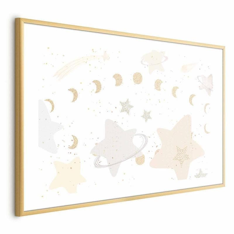 Poster - Moon and Stars in Arazzi e tappezzeria Collezione Casa - Trebisacce, commercioVirtuoso.it