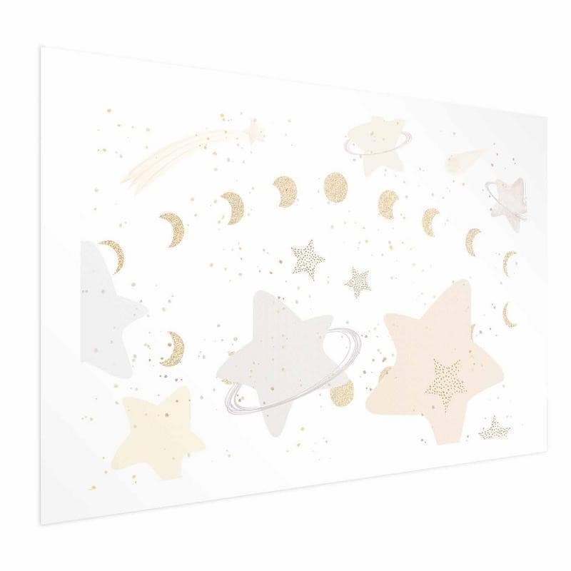 Poster - Moon and Stars in Arazzi e tappezzeria Collezione Casa - Trebisacce, commercioVirtuoso.it