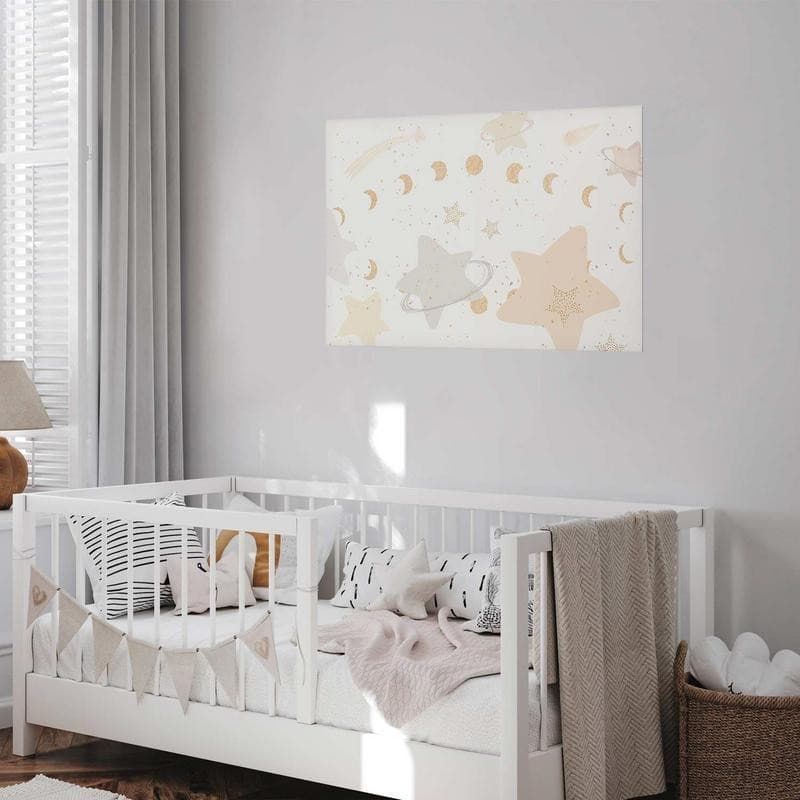 Poster - Moon and Stars in Arazzi e tappezzeria Collezione Casa - Trebisacce, commercioVirtuoso.it