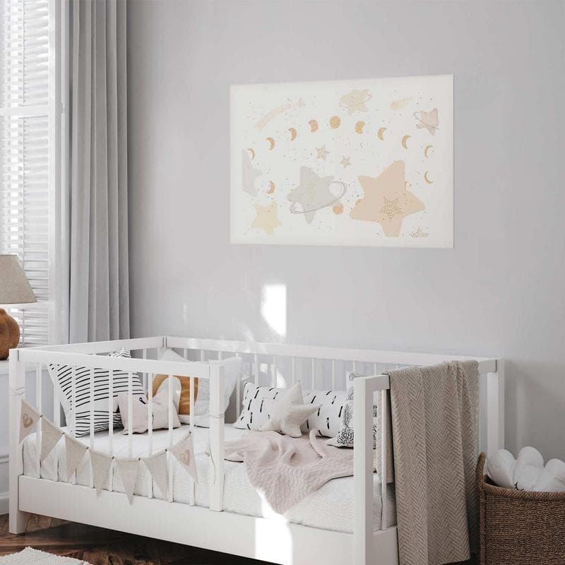 Poster - Moon and Stars in Arazzi e tappezzeria Collezione Casa - Trebisacce, commercioVirtuoso.it