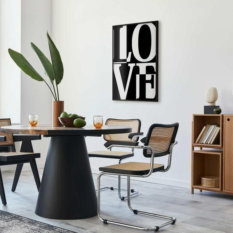 Poster - Black-and-White Love in Poster e stampe Collezione Casa - Trebisacce, commercioVirtuoso.it