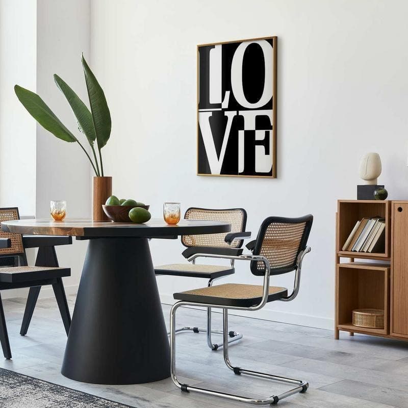 Poster - Black-and-White Love in Poster e stampe Collezione Casa - Trebisacce, commercioVirtuoso.it