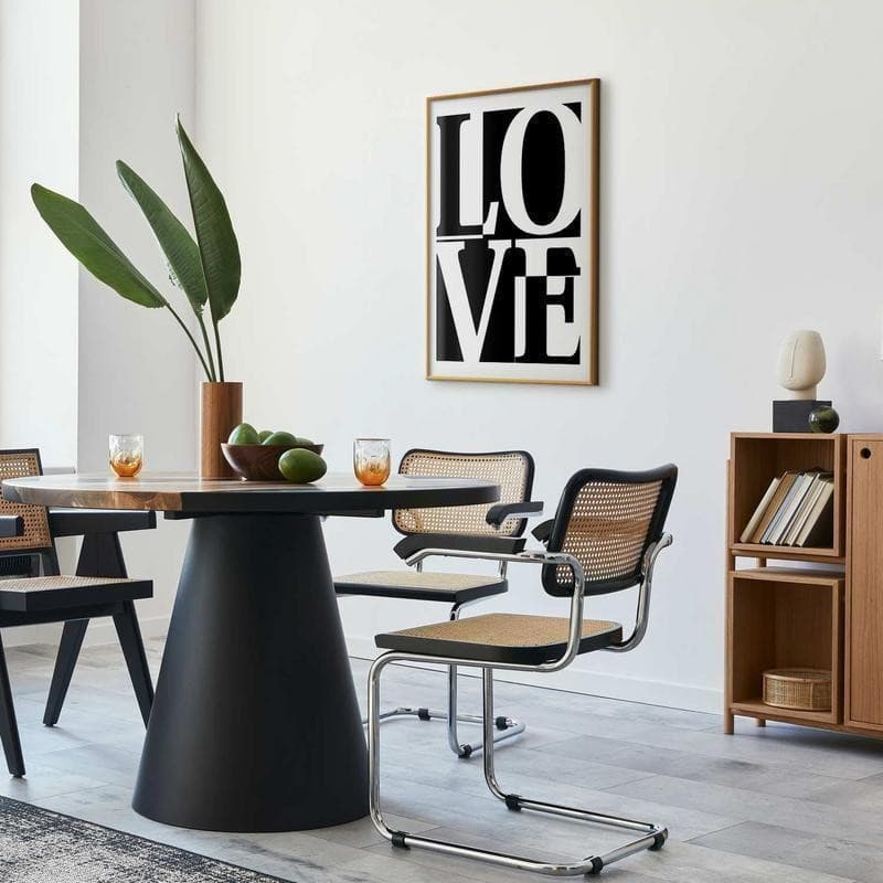 Poster - Black-and-White Love in Poster e stampe Collezione Casa - Trebisacce, commercioVirtuoso.it
