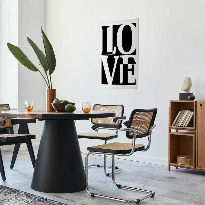 Poster - Black-and-White Love in Poster e stampe Collezione Casa - Trebisacce, commercioVirtuoso.it